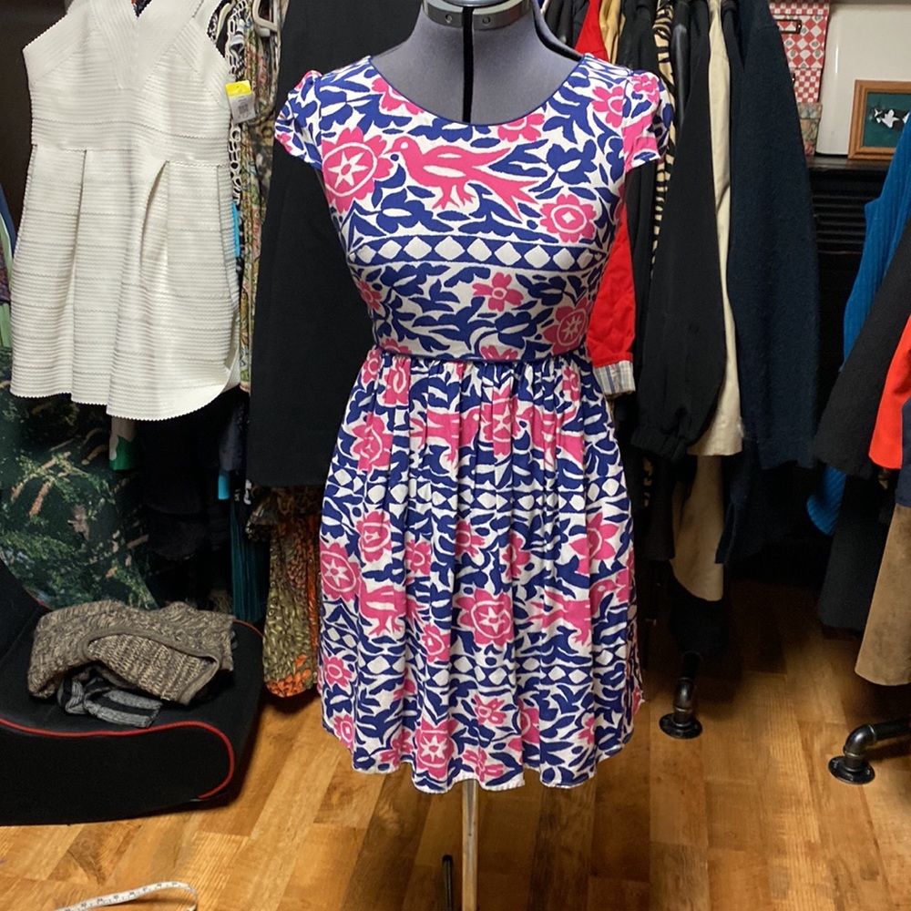 Maeve by Anthropologie size 2 dress in EUC; rayon and viscose blend. Fully lined